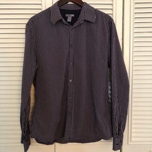 Men’s H&M Striped Button Down